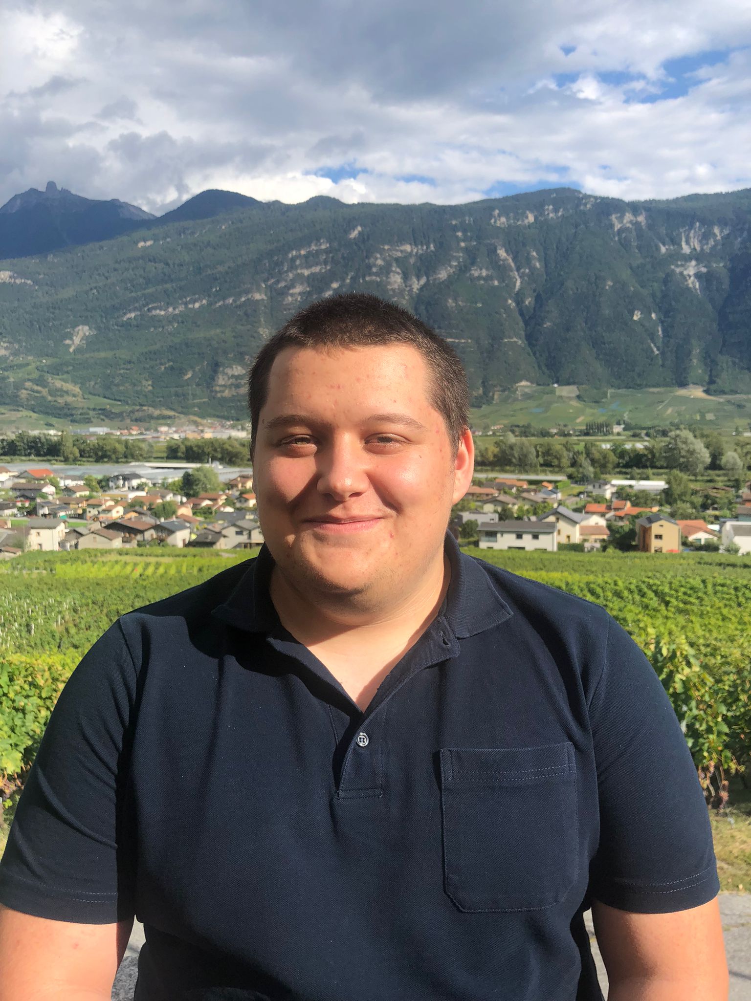 Colin Berguerand — Responsable informatique